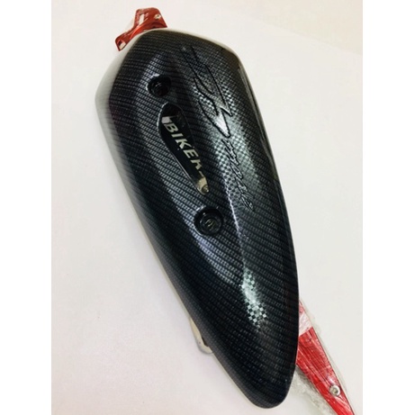 Ốp Pô SH Mode 2015 - 2019 Carbon