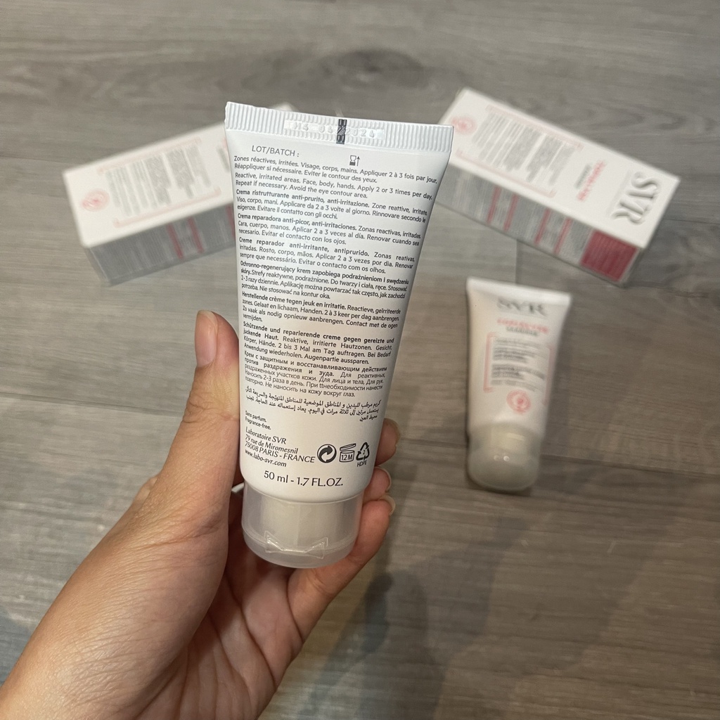 Kem dưỡng phục hồi da SVR Topialyse Barriere 50ml