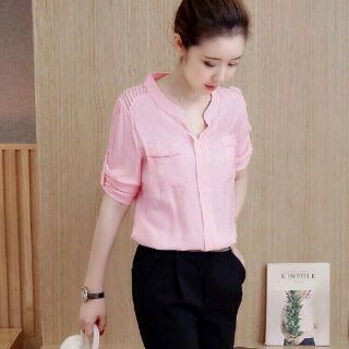 Áo sơ mi công sở nữ