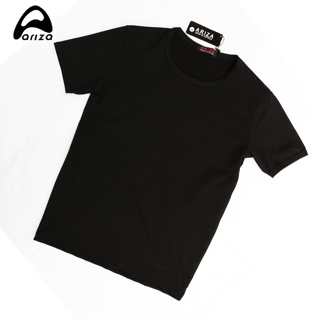 [ Xả kho ] Áo thun cộc tay nam body Ariza cotton thoáng mát - thấm hút mồ hôi | BigBuy360 - bigbuy360.vn