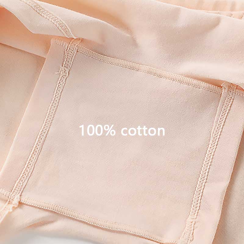 Quần Lót Cotton Thoải Mái Trang Trí Họa Tiết Hoa Cúc Cho Nữ | BigBuy360 - bigbuy360.vn