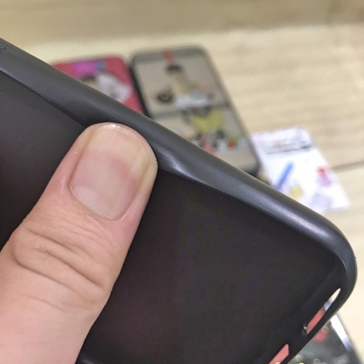 Ốp lưng Realme 3 Pro Kim tuyến Pha lê hình Dễ thương