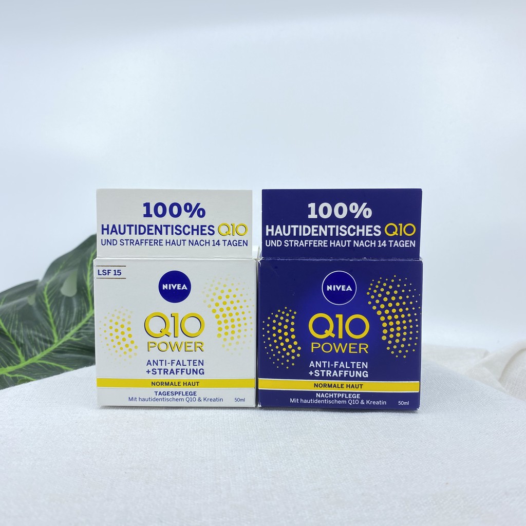 CẶP KEM DƯỠNG DA NIVEA Q10 POWER 10X- HÀNG NỘI ĐỊA ĐỨC