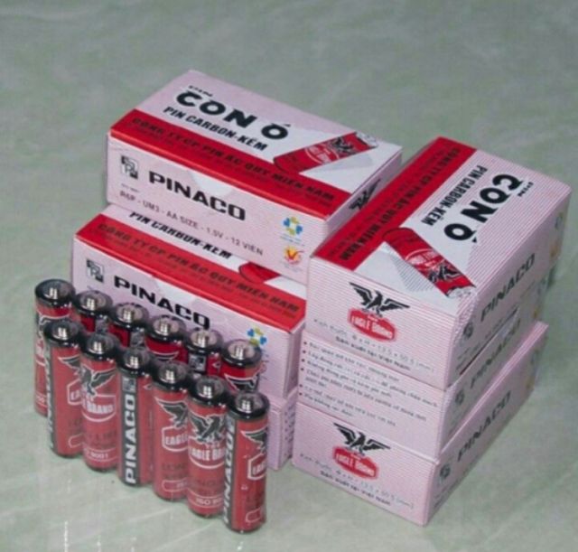 Hộp 24 Viên Pin AA Con Ó (2A - 1.5V)