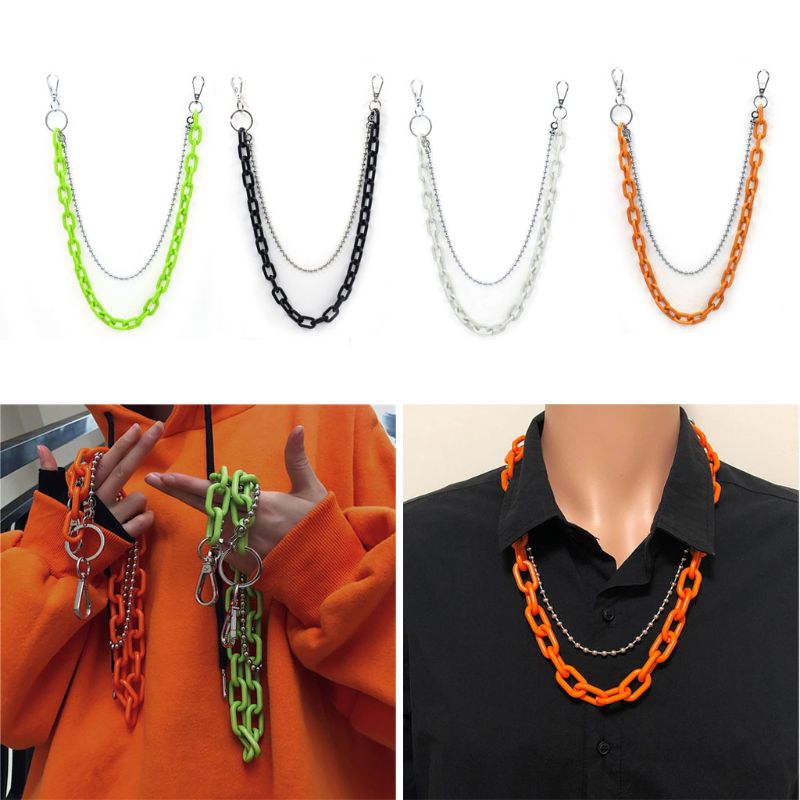 Dây chuỗi xích gắn quần jean xinh xắn