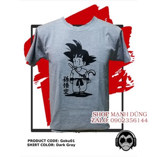 Áo Thun Dragon Ball - Songoku - vegeta