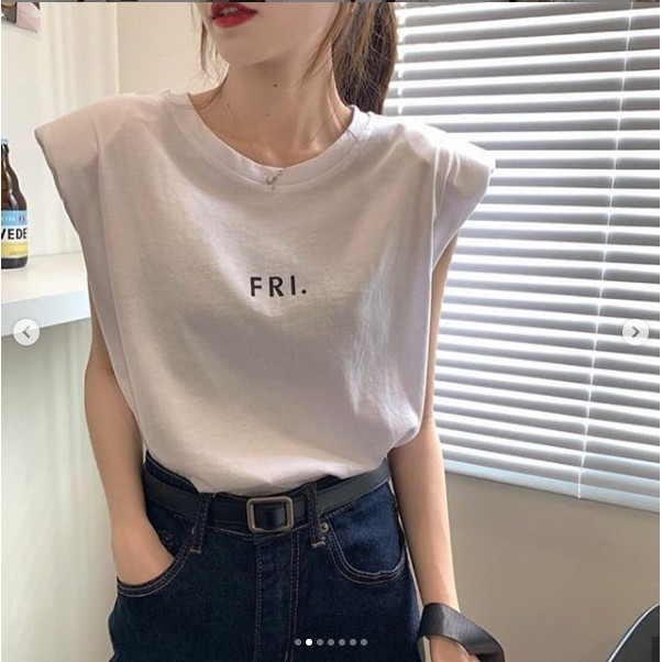 Áo Tank top Fri