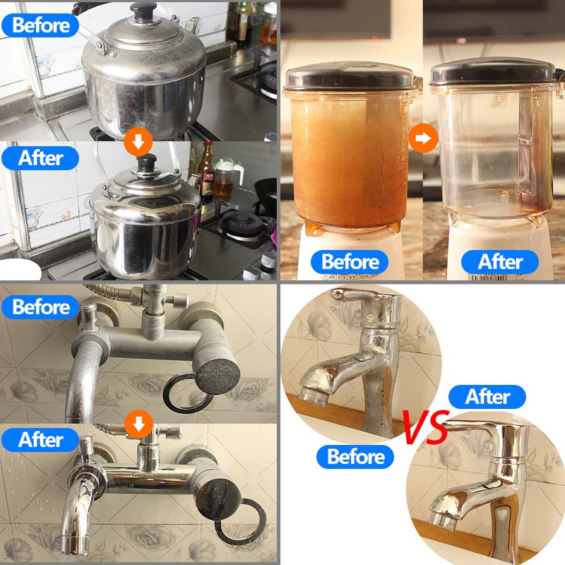 Nano Bọt Biển Lau Nồi Ma Thuật Chống Khuẩn Đến 99%, Lau Ghế Da Ô Tô Sopha Tường Nhà Giày Da Máy Tính Bát Đũa Đa Năng