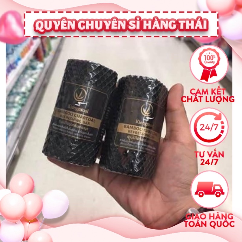 ỐNG KHỬ MÙI than tre KIENGMOOL THÁI LAN