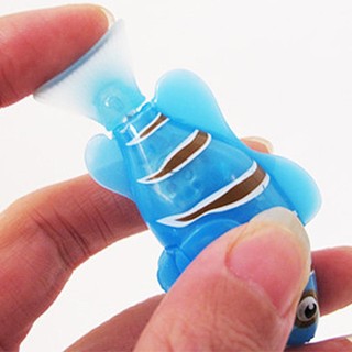 Bộ 3 Cá robot điện tử sử dụng pin (giao màu ngẫu nhiên)