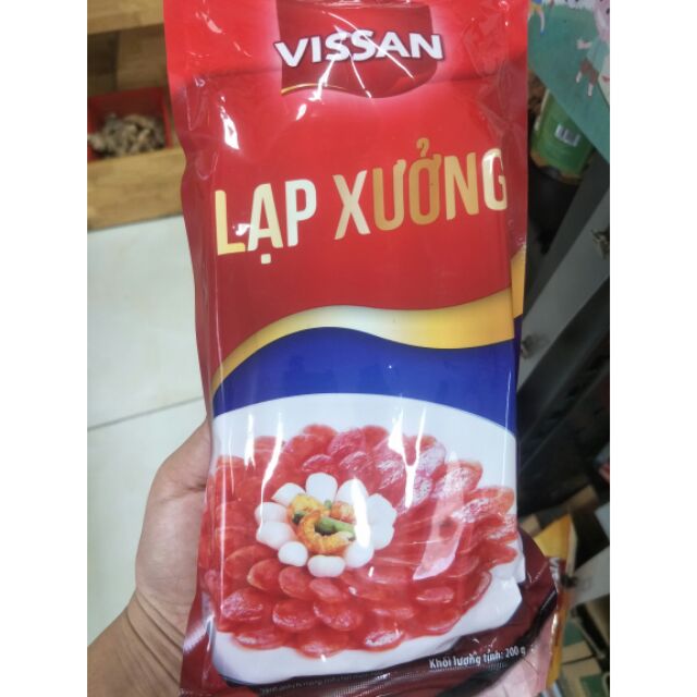 Lạp xưởng Vissan gói 200g