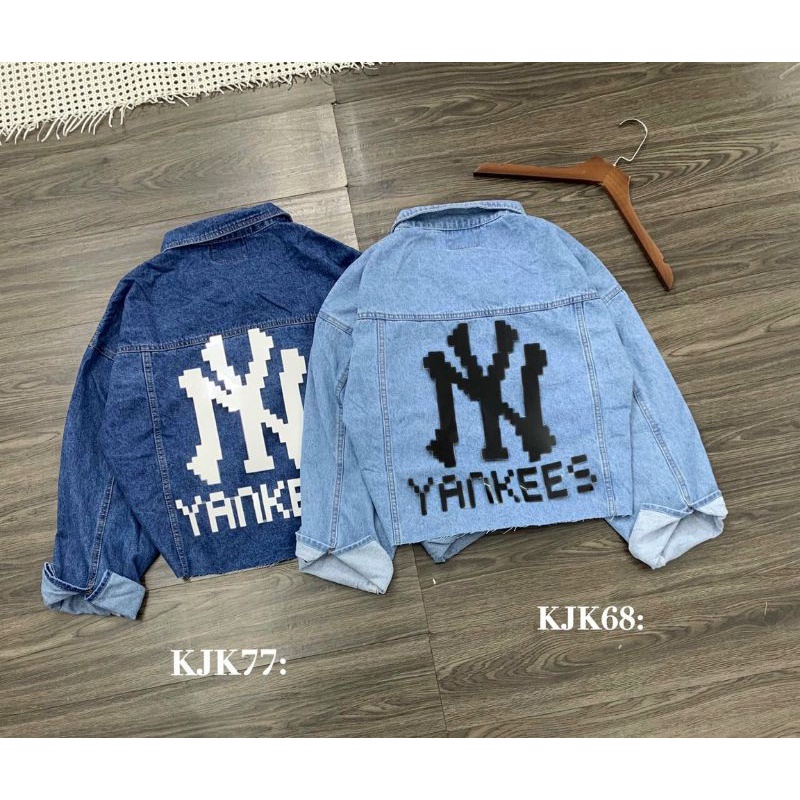 Áo khoác jeans bigsize