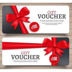 Thiết kế in ấn gift voucher