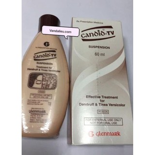 Candid - tv suspension 60ml. điều trii hiệu quả gầu và lang ben.