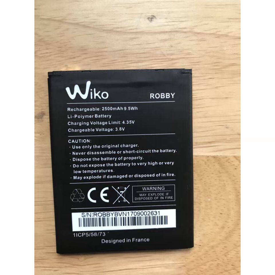 Điện Thoại Giá Rẻ Wiko Robby - Ram 2G-16Gb