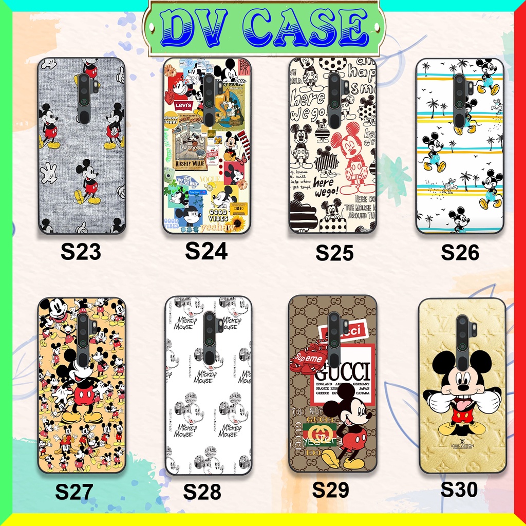 🔥 HÀNG NEW 🔥 Ốp Oppo A5/A9 2020 in hình Chuột mickey siêu cute chất đẹp