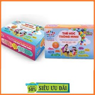 [ Bản Mới Nhất] BỘ 416 THẺ HỌC THÔNG MINH SONG NGỮ ANH – VIỆT. móc dán tường