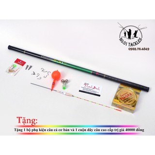 Bộ cần câu tay đơn giá tốt hàng đẹp