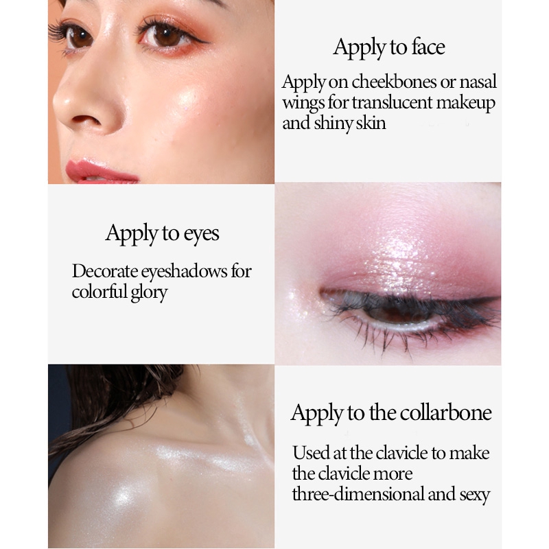 Kem Bắt Sáng Novo 3d 4 Màu Tùy Chọn Lâu Trôi Cao Cấp | BigBuy360 - bigbuy360.vn