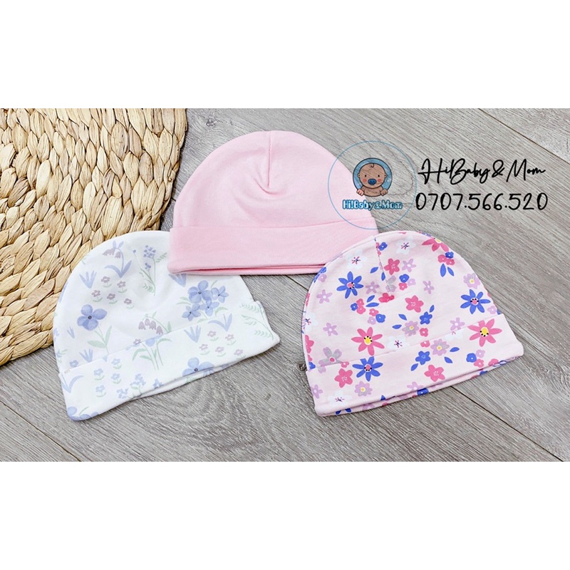 SET 3 NÓN COTTON SUNNOZY
