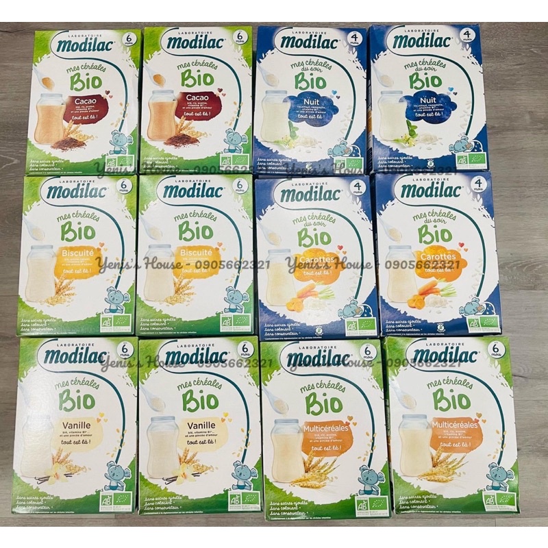 Bột lắc sữa Modilac Pháp cho bé dị ứng đạm sữa bò 250g
