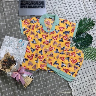 bộ đồ ngủ lụa Satin cao cấp