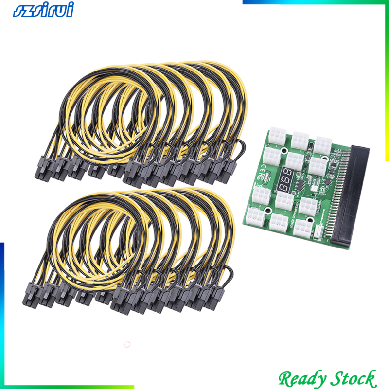 Mô Đun Năng Lượng Breakout Cho HP PSU Server 6Pin Sang 8Pin