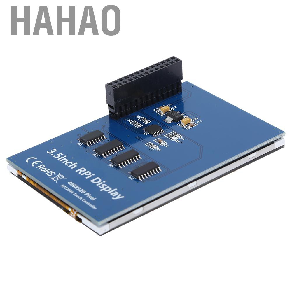 [Seller Recommend] Màn Hình Cảm Ứng Di Động Cho Raspberry Pi 4b / 3b + / 3b / 2b 3.5 Inch Rpi 480x320 4b