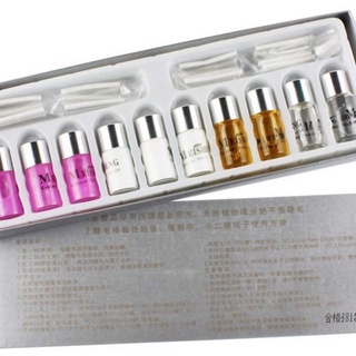 Sét thuốc uốn mi thảo dược hiệu Messhing