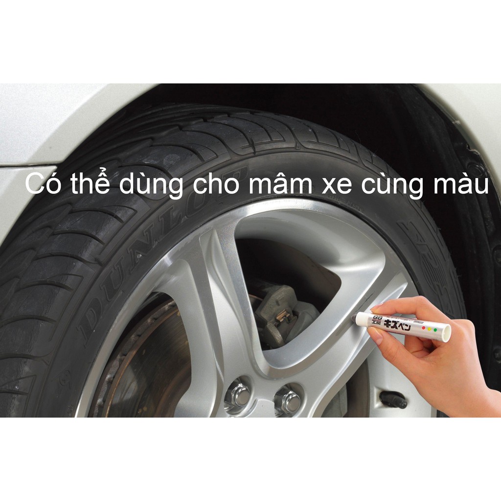 Bút xóa vết xước sơn ô tô 8 màu lựa chọn KIZU PEN SOFT99 chính hãng | Made in Japan