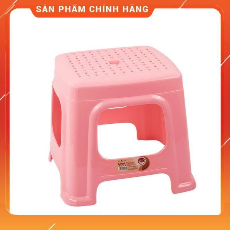 CHÍNH HÃNG -  Ghế đẩu nhựa cao cấp MT 4132,ghế nhựa trà chanh, trà sữa, Cafe vỉa hè