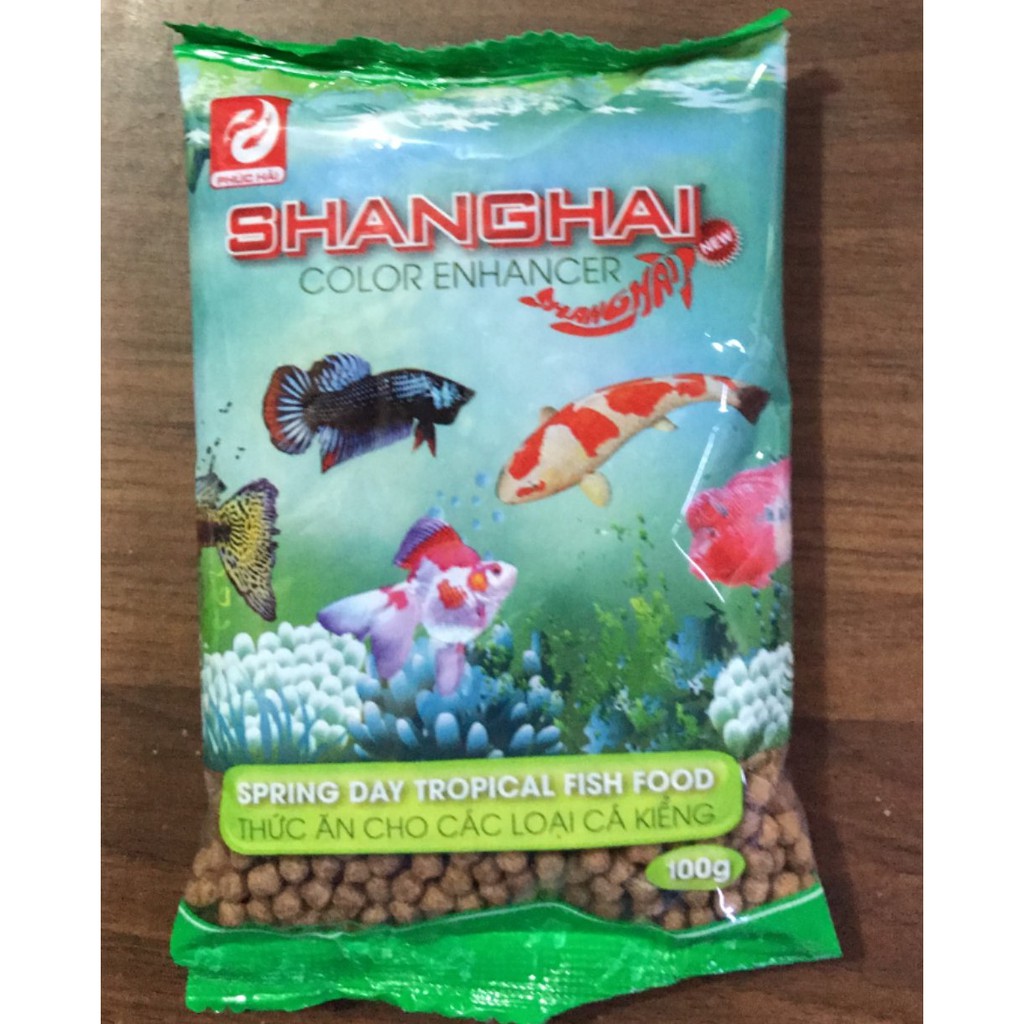 CÁM CÁ CẢNH SHANGHAI - 100g.COMBO 5GÓI