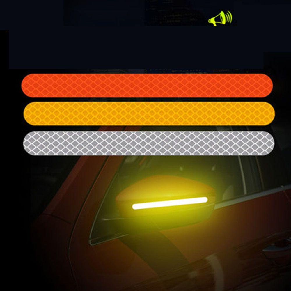 Băng Keo Dán Phản Quang Cảnh Báo An Toàn Chống Nước Sáng Tạo Cho Xe Hơi VANES1