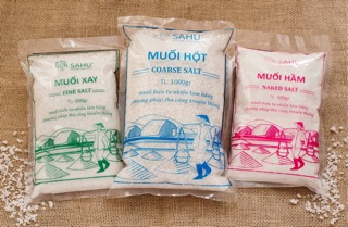 Muối Biển Xay Sahu 750gr
