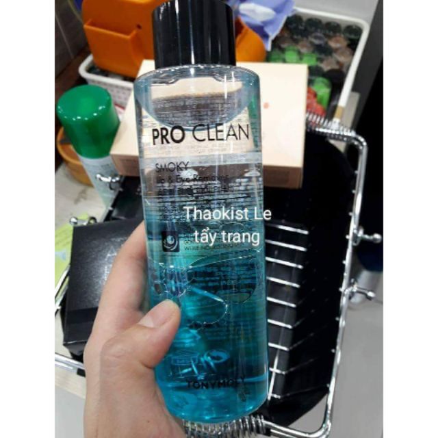 Tẩy trang chuyên dụng môi mắt tonymoly
