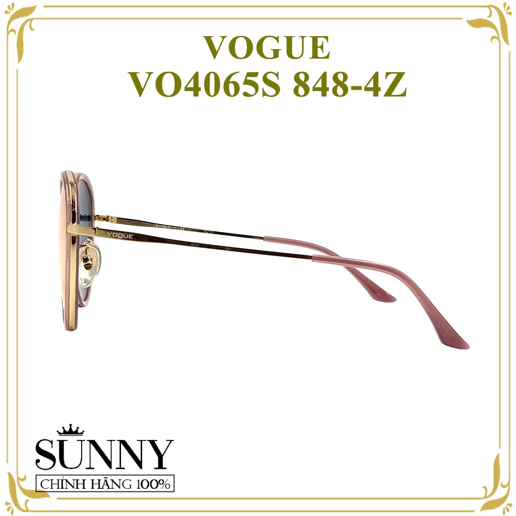 Kính mát thời trang Vogue VO4065SD chính hãng, thiết kế dễ đeo bảo vệ mắt