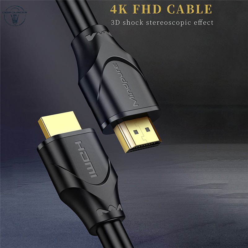 Cáp chia HDMI 2.0 4k 3D có chiều dài 1m 1.5m 2m 3m 5m 8m 10m