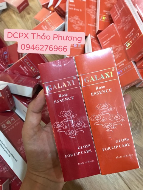 DƯỠNG GALAXY HÀN QUỐC KÍCH MÀU MÔI SAU XĂM