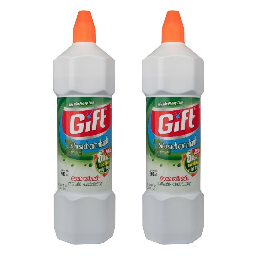 Tẩy bồn cầu Gift 900ml