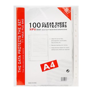 Túi đục lỗ A4