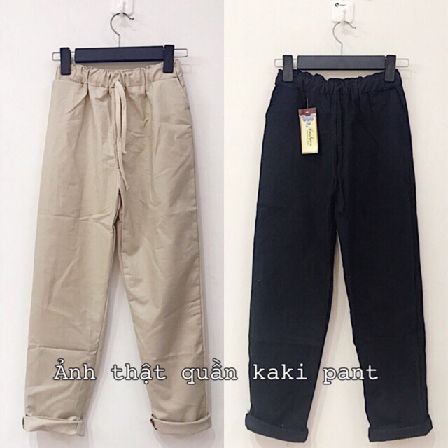 Quần kaki pant unisex hot hit kèm ảnh thật | BigBuy360 - bigbuy360.vn