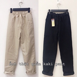 Quần kaki pant unisex hot hit kèm ảnh thật