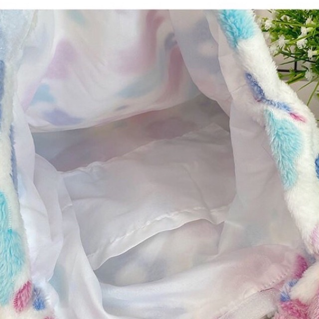 Túi đeo chéo hoa daisy bằng bông đáng yêu (có sẵn)