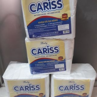 Khăn vải đa năng baby cariss 500g/gói