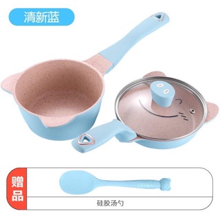 Bộ nồi nấu bột