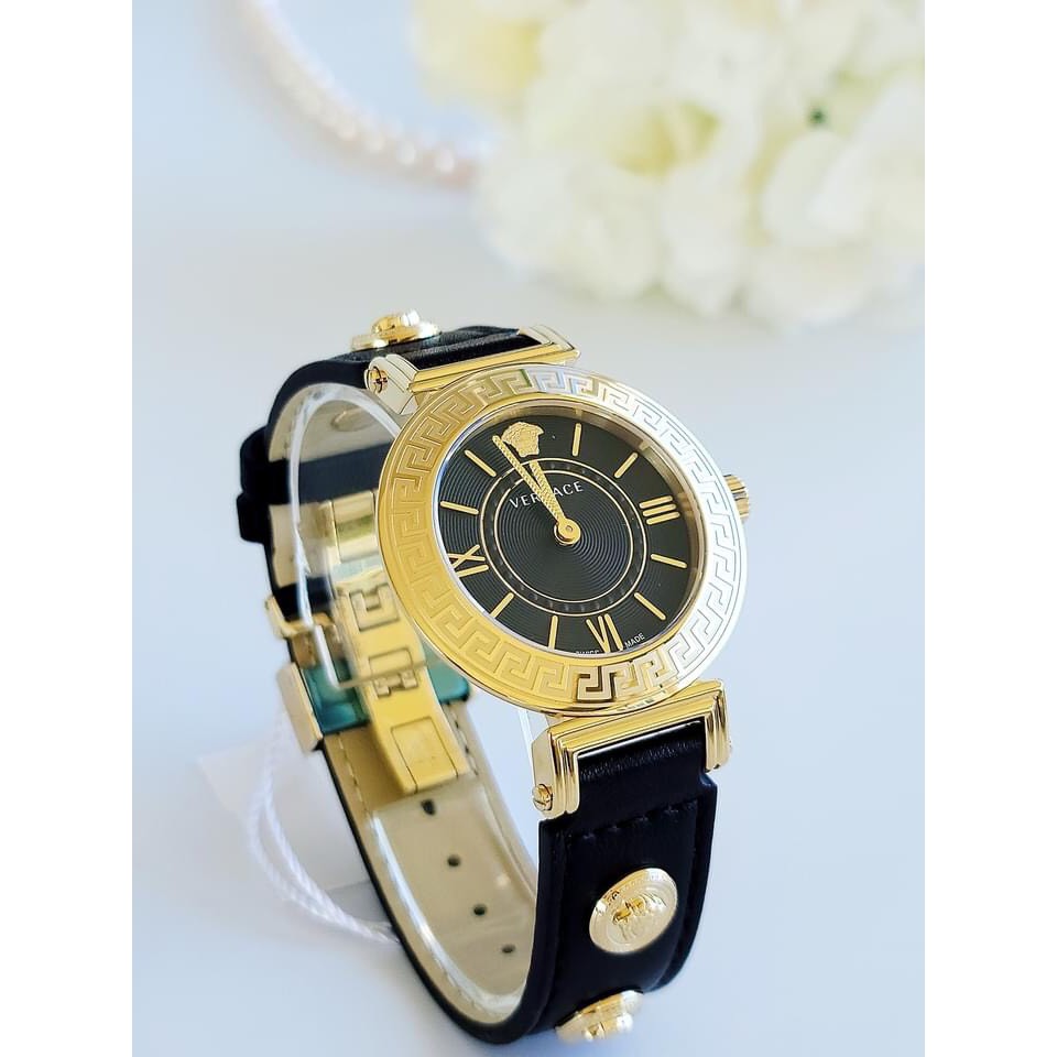 Đồng hồ nữ chính hãng Versace Tribute- New Collection - Máy Quartz pin Thụy Sĩ - Mặt kính Sapphire