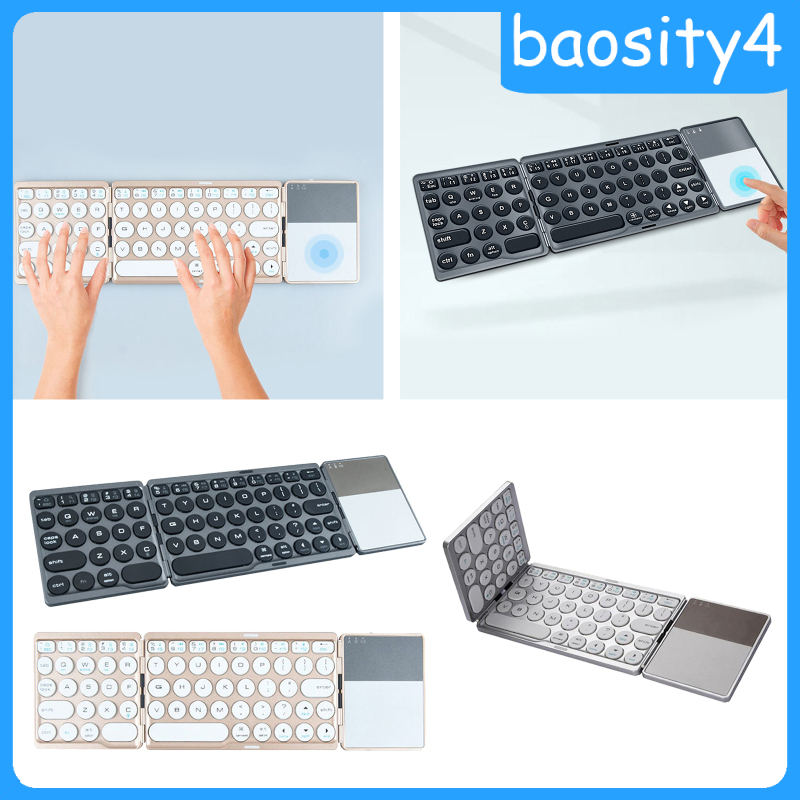 Bàn Phím Bluetooth Không Dây Cho Điện Thoại Và Laptop Baosity4 | BigBuy360 - bigbuy360.vn