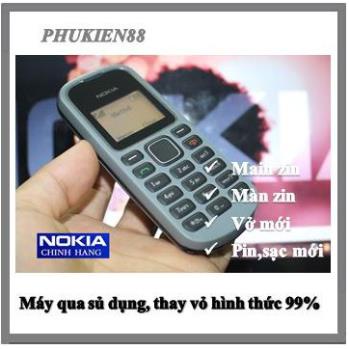 Điện thoại Nokia 1280 chính hãng main zin, màn zin. pin dung lượng cao [ BH 12T ]