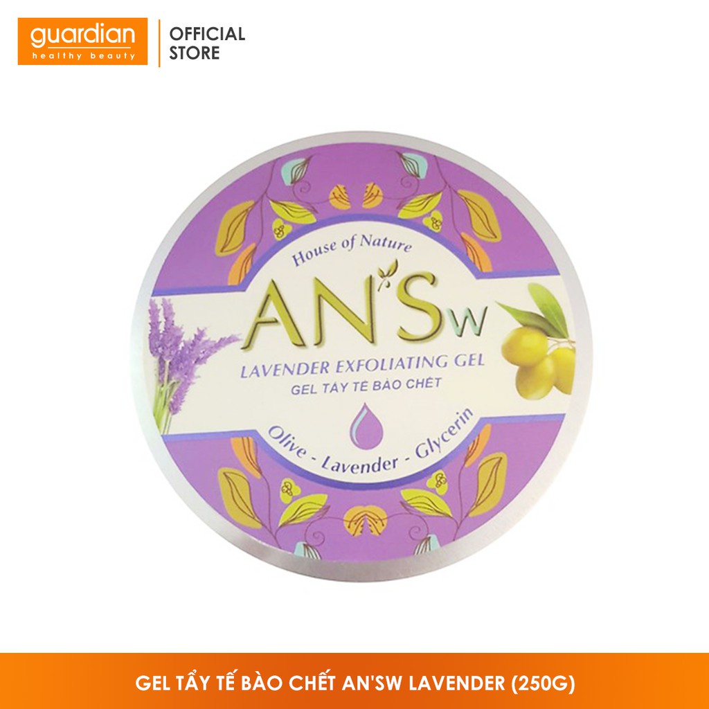 Gel Tẩy Tế Bào Chết AN'Sw Lavender (250g)