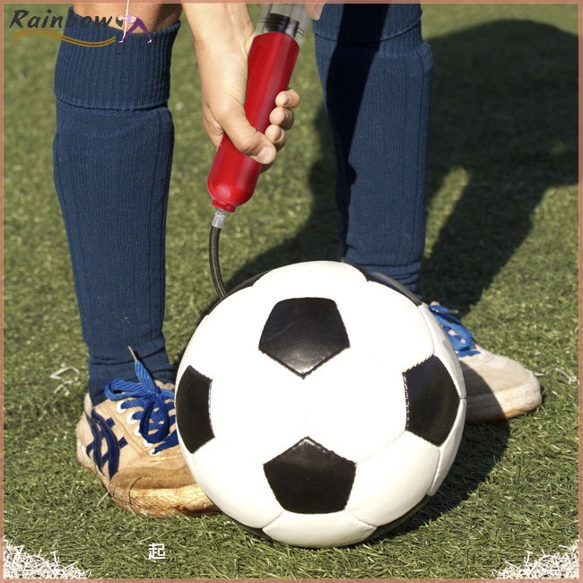 Ống Bơm Hơi Cầm Tay 8 Inch Kèm Vòi Phun Đa Năng Cho Bóng Rổ / Bóng Đá